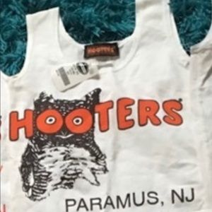 Hooters Tank Top Uniform for Work in Paramus NJ